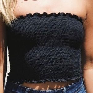 Black Tube Top